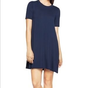 BCBG A-Line Yoke Dress